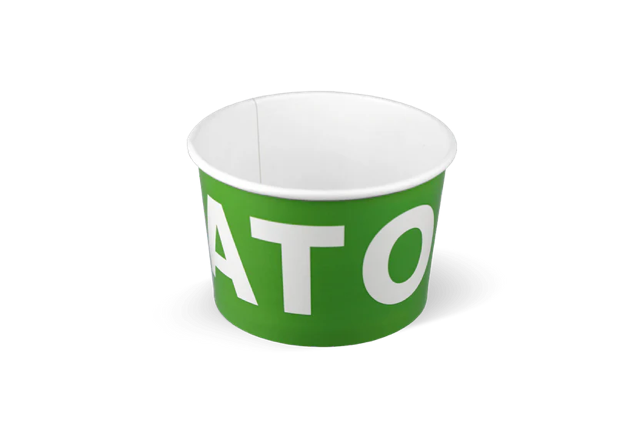 Ice cream cup Carton 360ml Ø106mm 12oz GELATO (1.000 pcs) [TK-9987602]