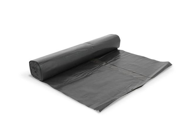 Garbage bags 60 liter 60x80cm 20 Rolls with 20 bags Grey (400 bags) [TK-9987664]