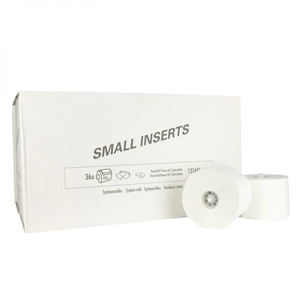 Toilet paper with Cap 2 ply White T4 (36 pcs) [TK-9987670]