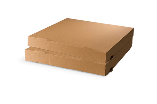 Pizza boxes 32x4,2x32cm kraft Brown (100 pcs) [TK-9987695]