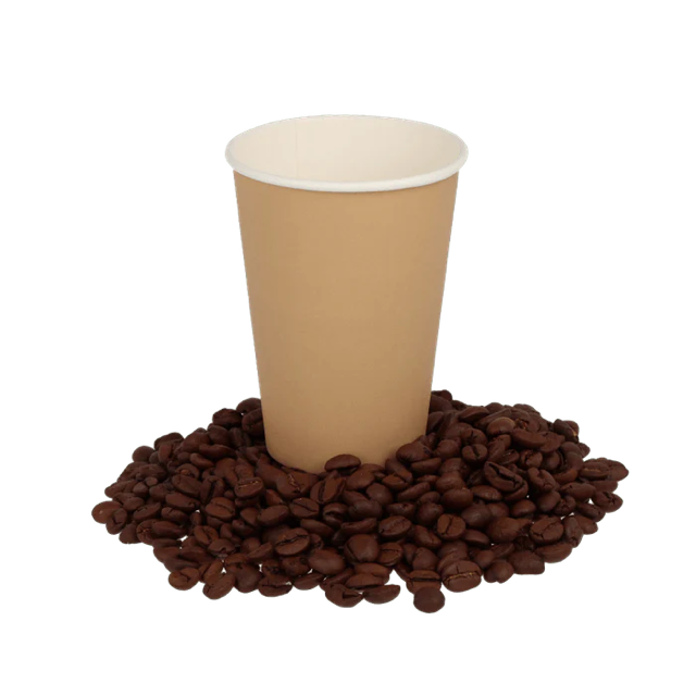 Coffee Cup 150cc 6oz Ø7 cm Kraft (2.500 pcs) [TK-9987936]