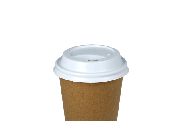 Coffee Cup Lids White Ø7,3 cm (1.000 pcs) [TK-9987971]