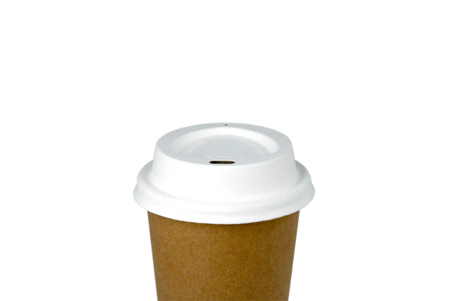 Coffee Cup Lids Sugarcane Ø7,3 cm (1.000 pcs) [TK-9987987]