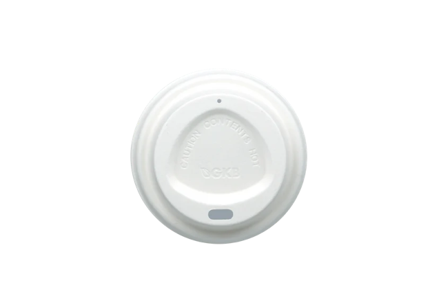 Coffee Cup Lids Sugarcane Ø7,3 cm (1.000 pcs) [TK-9987987]
