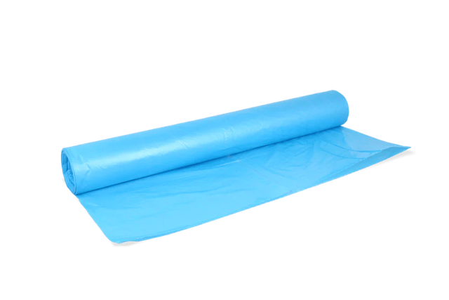 Garbage bags 120 liter 80x110cm 15 Rolls with 20 bags blue (300 bags) [TK-9988011]