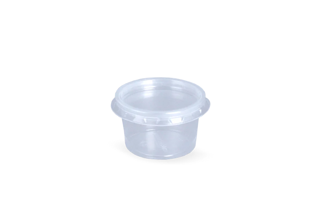 Round container PP 30cc Ø4,6cm 1oz (1.000 pcs) [TK-9988045]