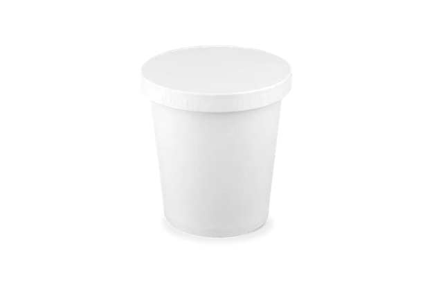 Lid Carton sauce Cup Ø6,2cm White (500 pcs) [TK-9988167]