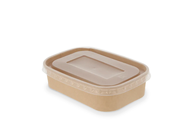 Cardboard container 12,1x4,1x17,3 cm 500ml Kraft (300 pcs) [TK-9988183]
