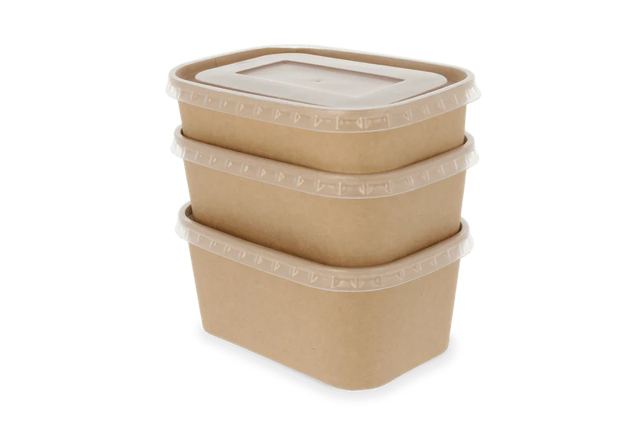 transparent lid Containers 500-650-750-1000ml (300 pcs) [TK-9988186]