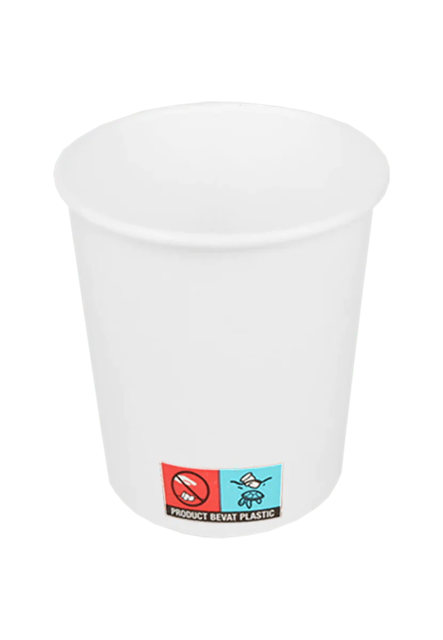 Coffee Cup Carton 177cc 7.0oz Ø7,3 cm White (1.000 pcs) [TK-9988223]