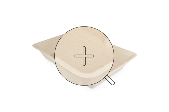 Fries trays A50 Sugarcane (500 pcs) [TK-9988308]