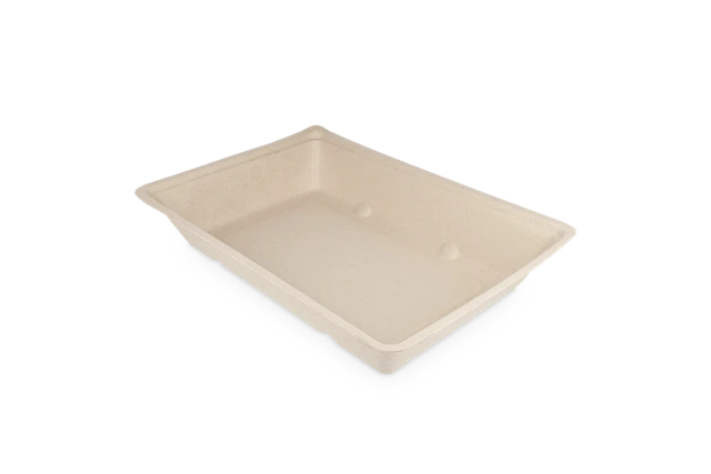 Fries trays A50 Sugarcane (500 pcs)