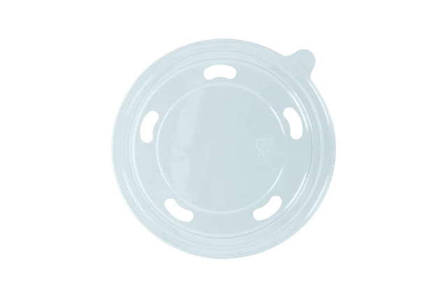 Lid salad Poke Bowl 500ml-750ml-1000ml Ø14,8cm transparent with holes (300 pcs) [TK-9988324]