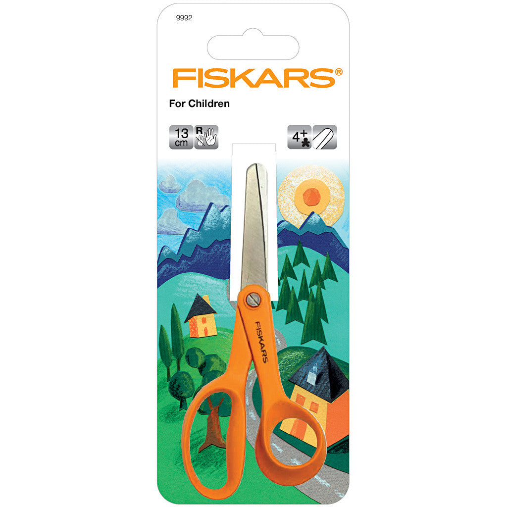 Fiskars Classic Kids Scissors, L: 14 cm, right, 1 pc [HOB-9992]