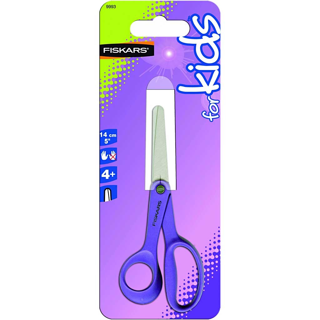 Fiskars Classic Kids Scissors, L: 14 cm, left, 1 pc [HOB-9993]