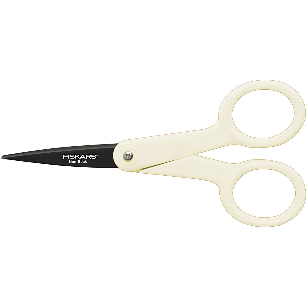 Fiskars Non-stick General Purpose Scissors, L: 12 cm, right, 1 pc [HOB-9994]