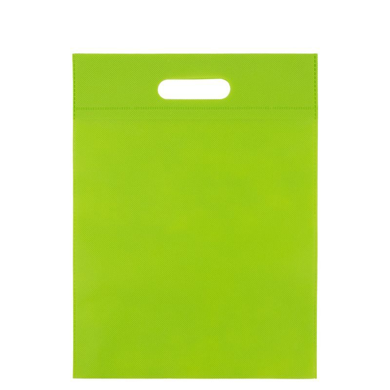 Non-woven Carrier Bags Green 30x40cm (400 pcs) [FP-DNW025]