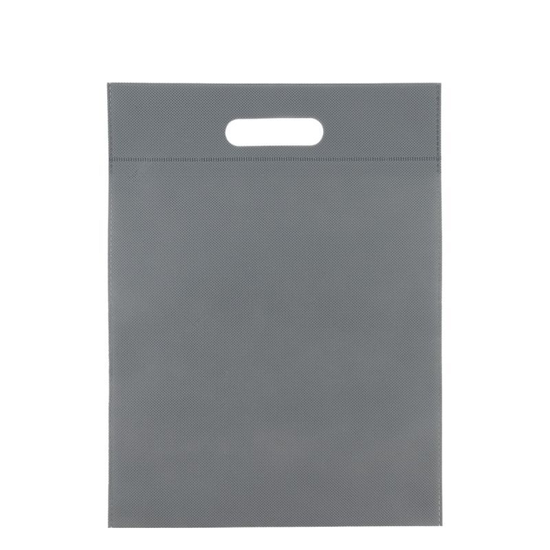 Non-woven Carrier Bags Light grey 30x40cm (400 pcs) [FP-DNW033]