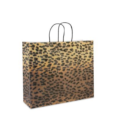 Twisted Carrier Bags 36+12x31cm Panther (150 pcs) [FP-DPT038]