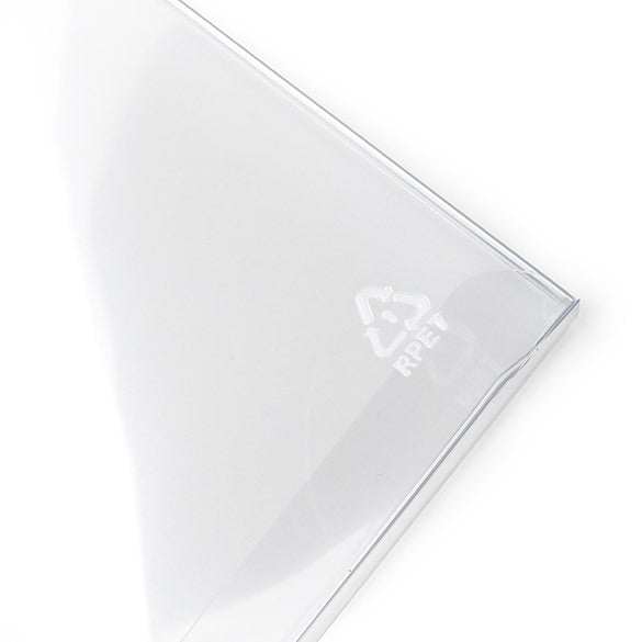 rPET Crystal Clear Box 10,5x2,5x15,6cm (25 pcs) [FPB167R]