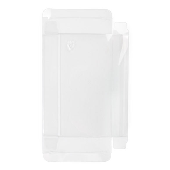 rPET Crystal Clear Box 10,5x2,5x15,6cm (25 pcs) [FPB167R]