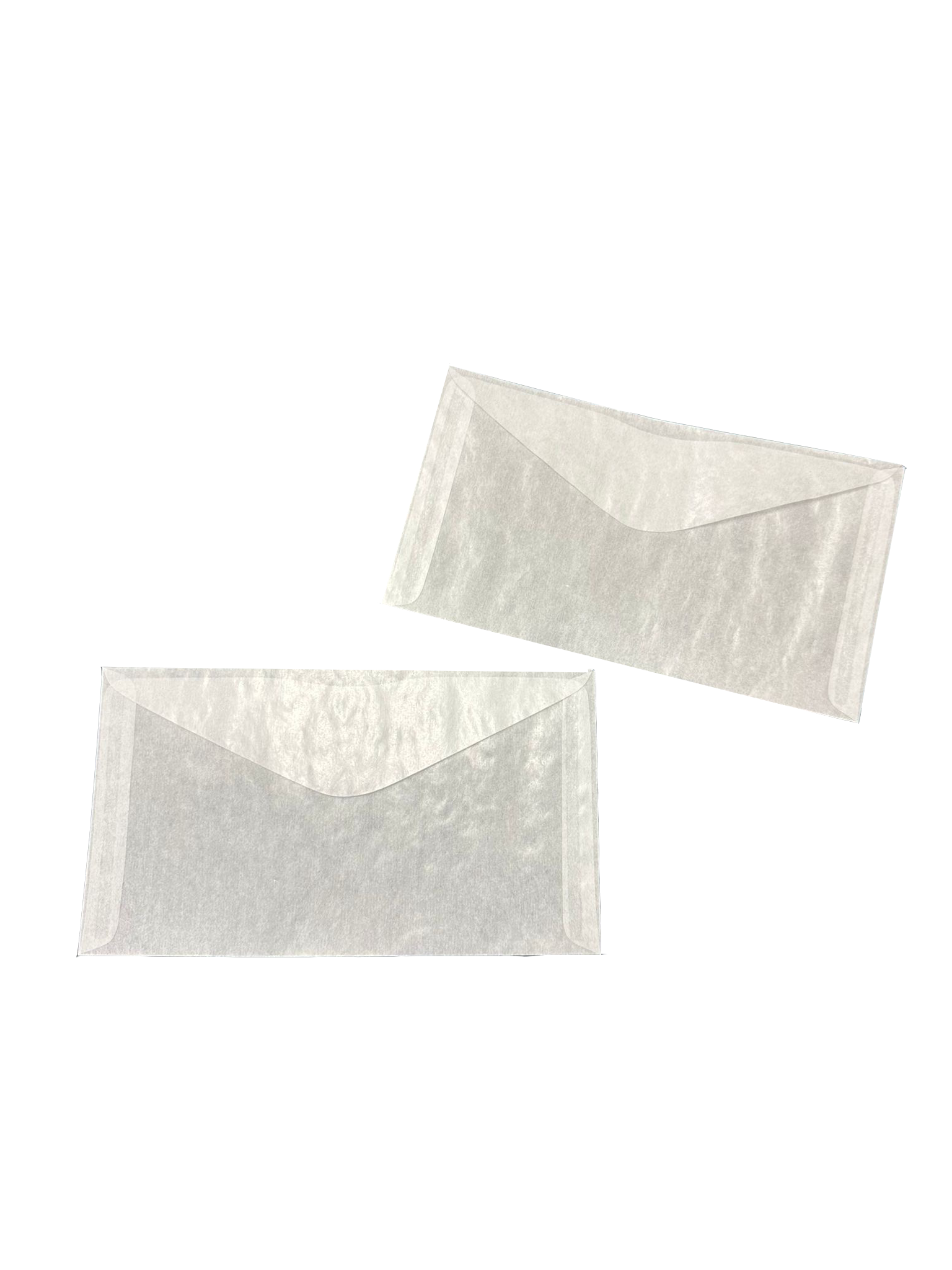 Glassine Paper Envelopes 15x9cm (100 pieces) [G20]
