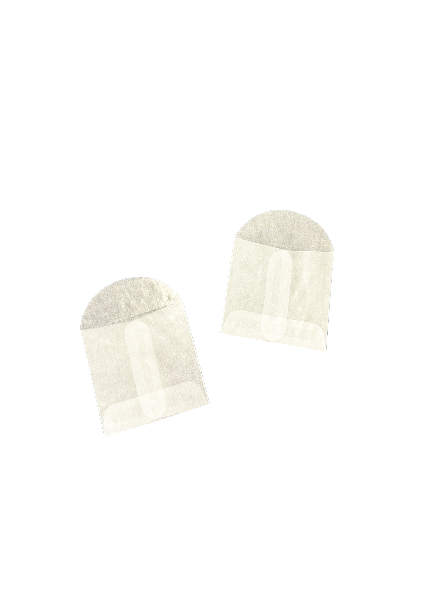 Glassine Paper Envelopes 5.5x5.5cm (100 pieces) [G8]