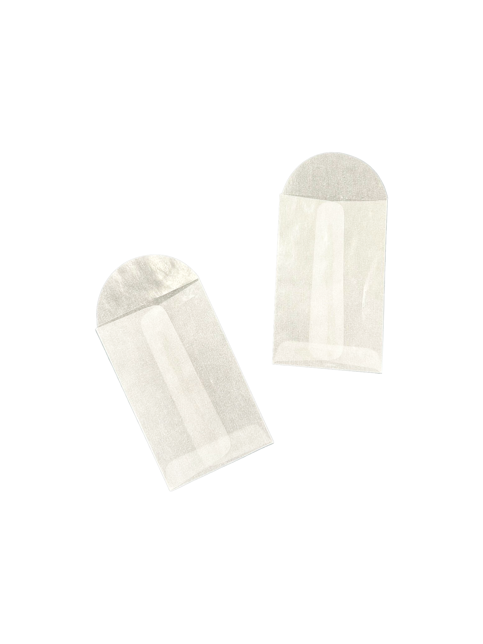 Glassine Paper Envelopes 5.5x9cm (100 pieces) [G9]