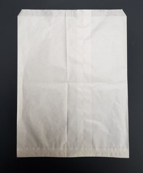 Paper Bags White 26x34cm White Kraft 50grs (125 pieces) [PAGK2633]