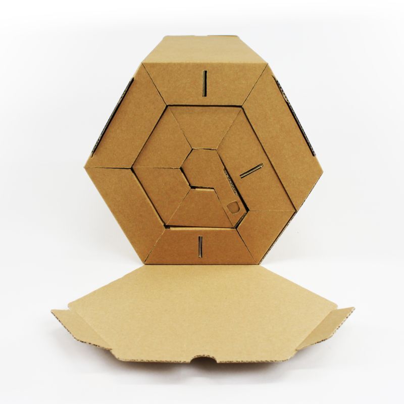 Rollor Premium 66x28x24,5cm Brown (25 pcs) [FP-ROL007]