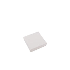 Kraft Gift Boxes with Lids 12x12x3cm White (40 pcs) [FP-VPL008]