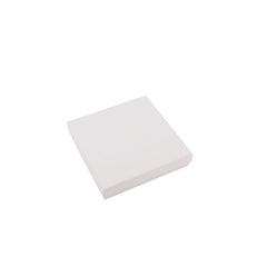 Kraft Gift Boxes with Lids 17,7x17,7x3,2cm White (40 pcs) [FP-VPL009]