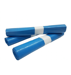 Waste Sacks 65/25 x 140cm Blue (100 pieces) [TB65140B]