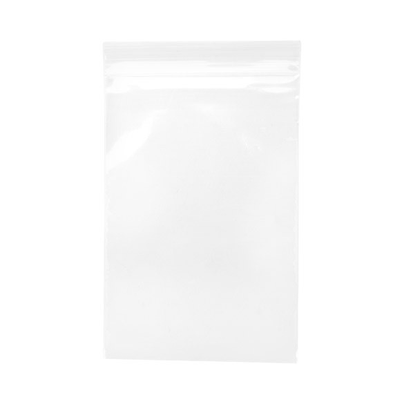 Grip Seal Bags with Hang hole 10x10cm PE 50 micron (100 pieces) [2PR44]