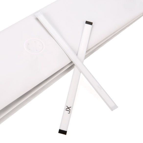 Tin Ties Sticky 14cm White