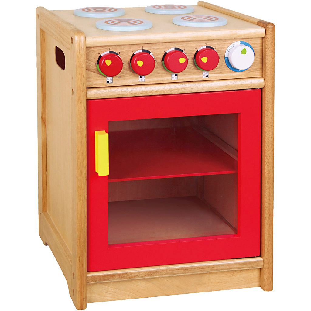 VIGA Play Stove, size 40x54x36 cm