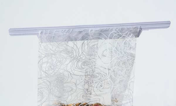 Tin Ties Sticky for 17.5cm wide Bags (500 pieces) [TTA7WH]
