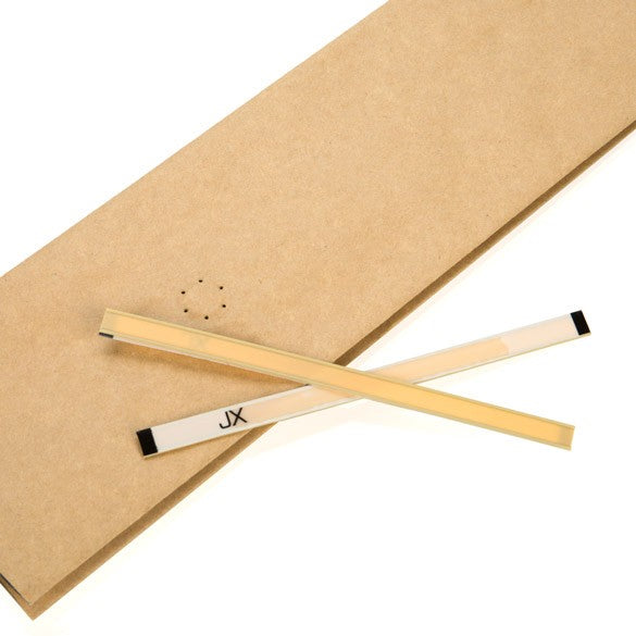 Tin Ties Sticky 14cm Kraft (100 pieces) [TT5KRD]