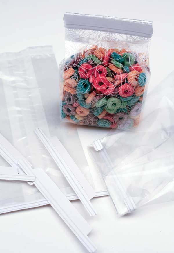 Tin Ties Sticky for 7.5cm wide Bags (500 pieces) [TTA3WH]
