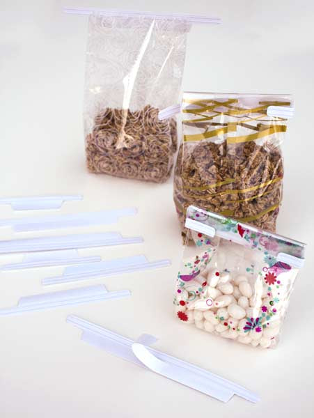 Tin Ties Sticky for 17.5cm wide Bags (500 pieces) [TTA7WH]