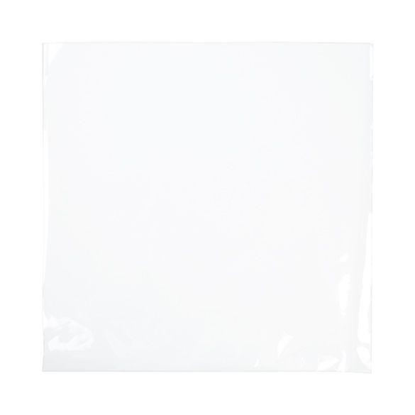 Plastic Bags 26.5x26cm Transparent (100 pieces) [B1010NF]