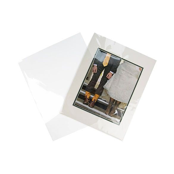 Plastic Bags 28.6x36cm Transparent