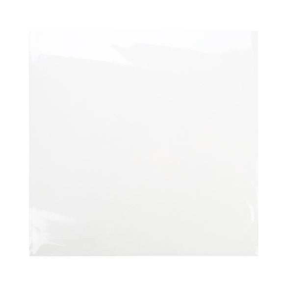 Plastic Bags 31.6x31.1cm Transparent (100 pieces) [B12X12NF]