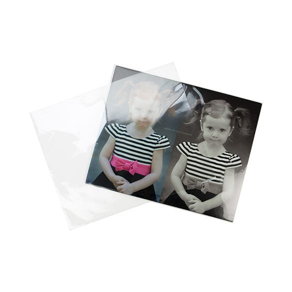 Plastic Bags 41.7x51.5cm Transparent (100 pieces) [B16NF]
