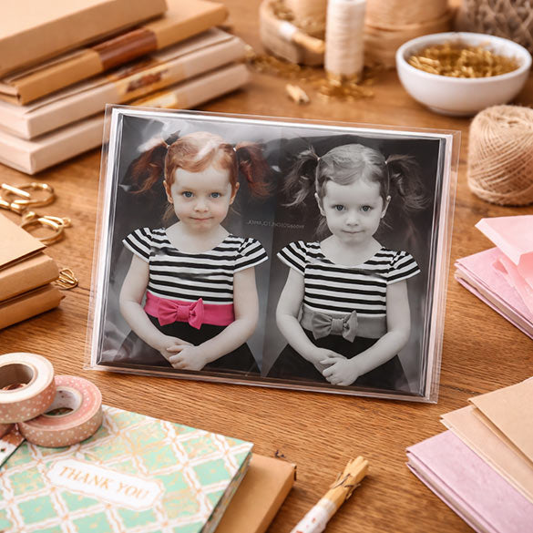 Plastic Bags 41.7x51.5cm Transparent (100 pieces) [B16NF]