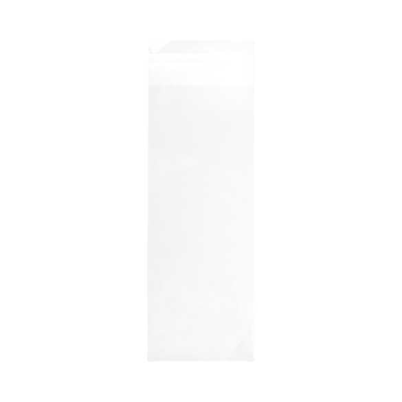 Plastic Bags 4.8x12.1cm Transparent Peel and Seal (100 pieces) [B1X4XL]