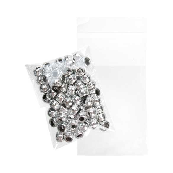 Plastic Bags 5.5x7.5cm Transparent Peel and Seal (100 pieces) [B23]