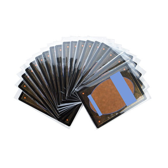 Plastic Bags 6.7x9.4cm Transparent (100 pieces) [B23CNF]