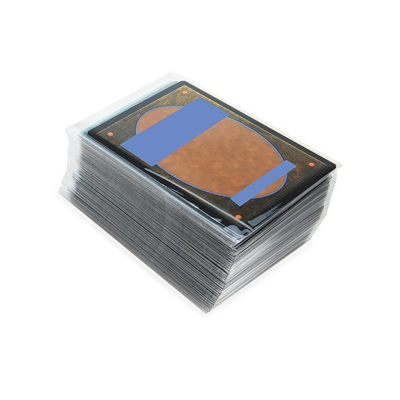 Plastic Bags 6.7x9.4cm Transparent (100 pieces) [B23CNF]