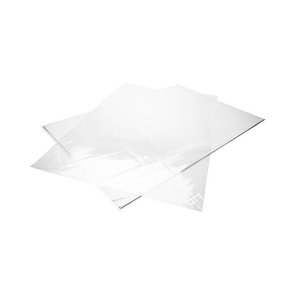 Plastic Bags 62.1x92.5cm Transparent (100 pieces) [B24NF]